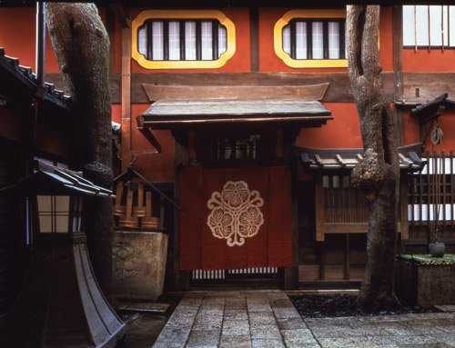 Sumiya,Hospitality Culture Museum (Kyoto)
