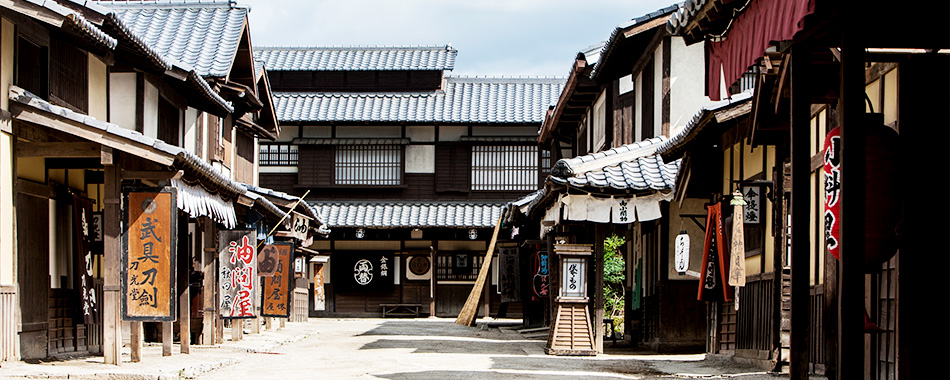 TOEI Kyoto Studio Park,Experience Samurai Movies (Kyoto)