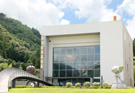KAMI MUNICIPAL MUSEUM TAKASHI YANASE MEMORIAL MUSEUM anpanman museum (Kochi)
