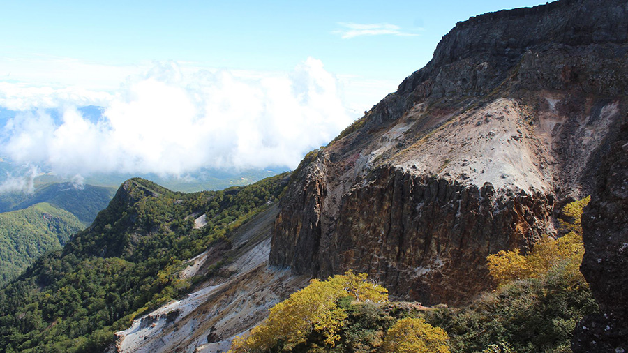 Explosion Crater, Mt. Iodake (Nagano)